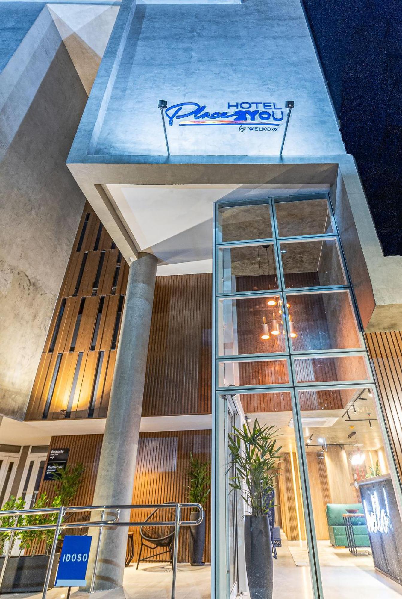 Place2You Hotel By Welkom João Pessoa المظهر الخارجي الصورة