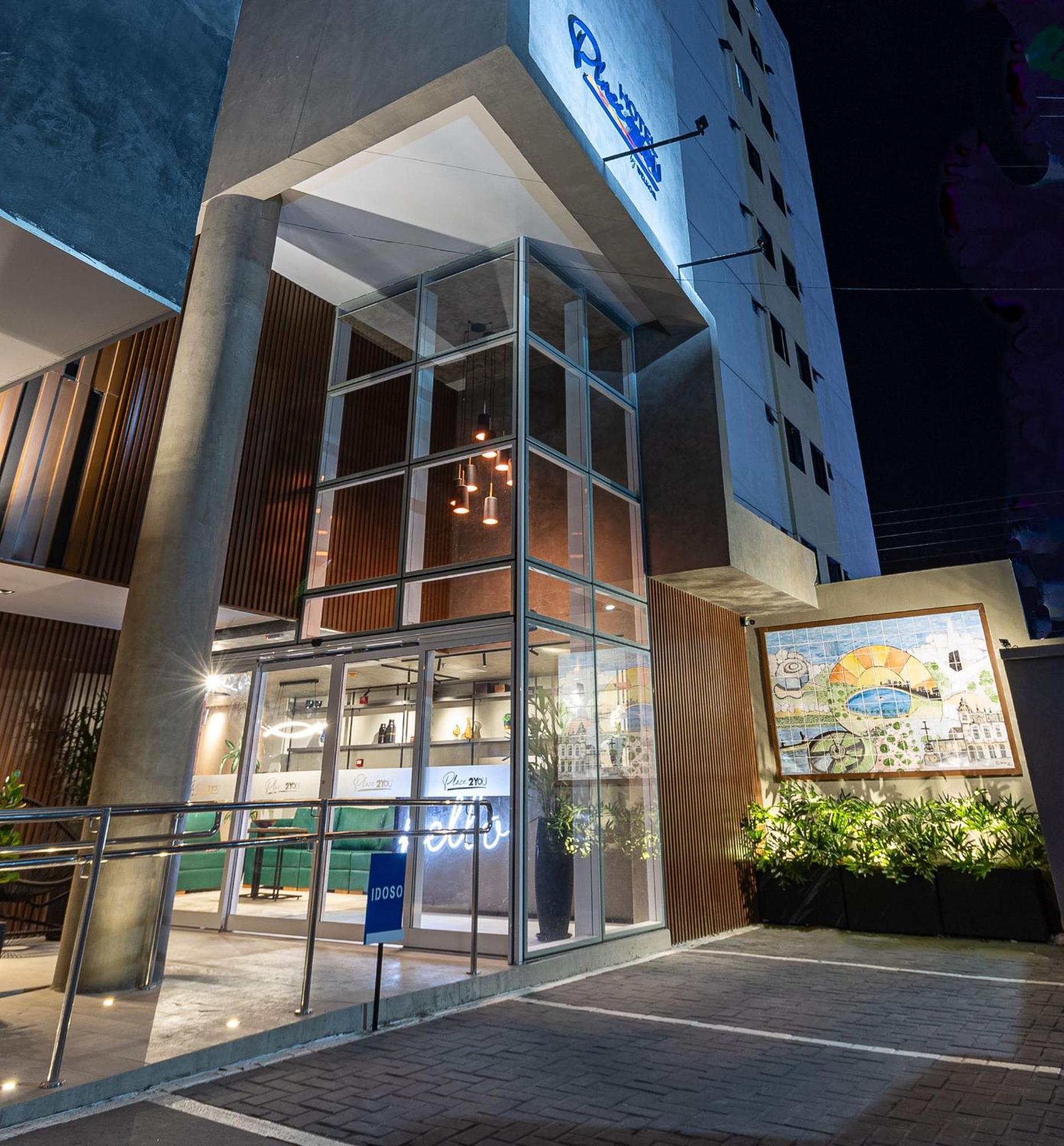 Place2You Hotel By Welkom João Pessoa المظهر الخارجي الصورة